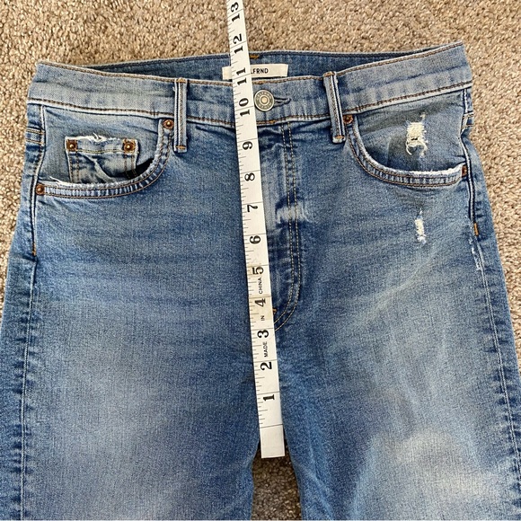 GRLFRND Kendall Heart of Glass High Rise Jeans 28 - Picture 5 of 8